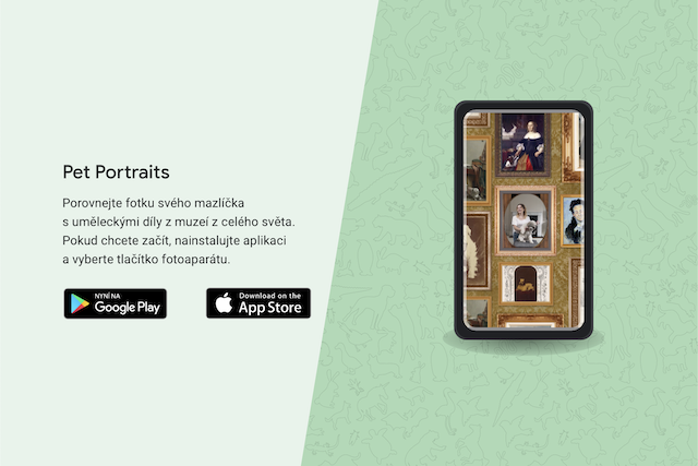 Pet Portraits od Googlu prozradí, jestli se váš mazlíček podobá uměleckému dílu
