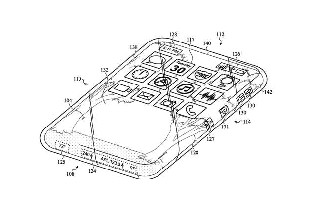 Apple si nechal patentovat celoskleněný iPhone