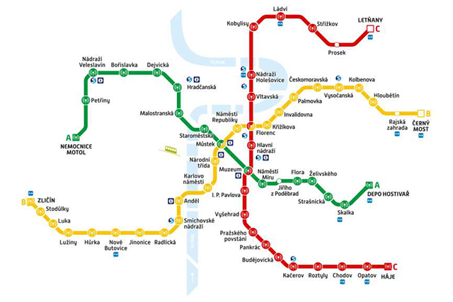 Mobilní internet je nově dostupný na Střížkově, zbývá pokrýt posledních 5 stanic metra