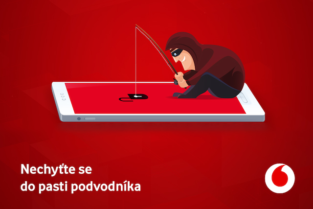 Vodafone varuje před podvodníky, kteří žádají o přeposílání autorizačních SMS kódů