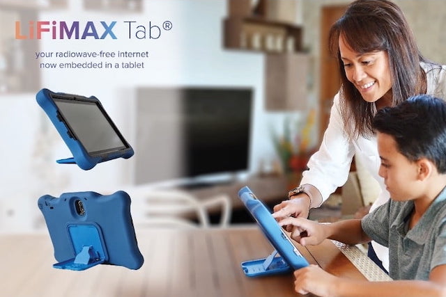 První tablet s Li-Fi: K internetu se připojí pomocí světla