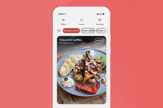 Fooder: Češi vytvořili Tinder pro milovníky jídla