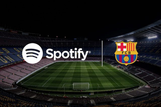 Spotify navázalo partnerství s FC Barcelona