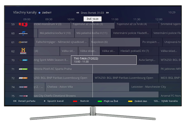 O2 představilo novou aplikaci O2 TV pro televize Samsung
