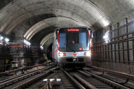 Operátoři kompletně pokryli pražské metro 5G signálem