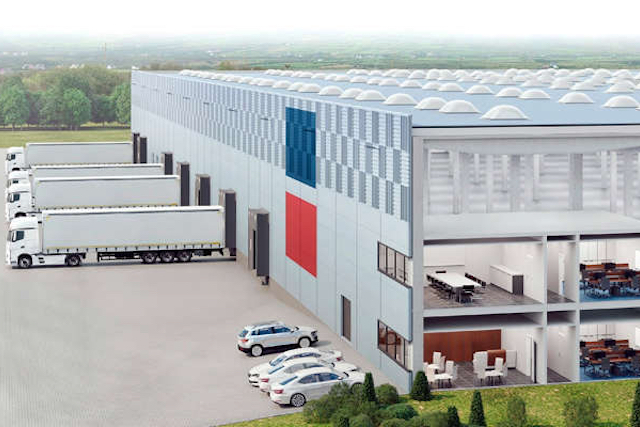 Česká pošta staví nové třídicí centrum, které urychlí doručování zásilek z Číny