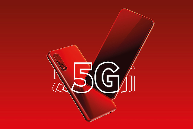 5G síť od Vodafonu už je dostupná pro 70 % české populace