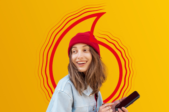 Vodafone navýšil objem dat u předplacených balíčků na dvojnásobek