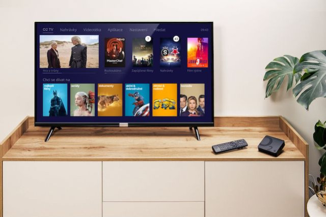 O2 představilo nový O2 TV Box
