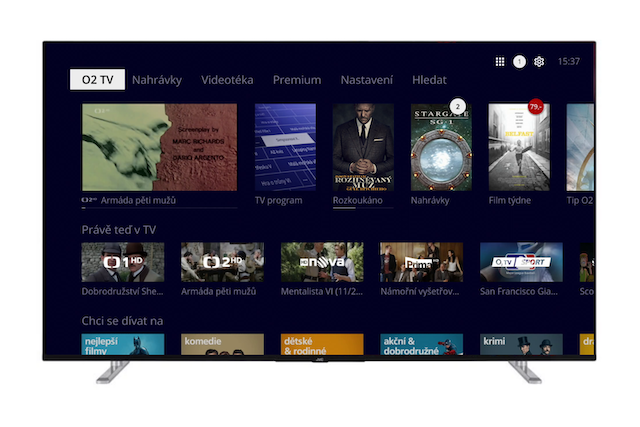 Aplikace O2 TV je nově dostupná i pro televize JVC