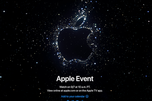 Apple rozeslal pozvánky na podzimní Keynote, sledovat ji můžete 7. září