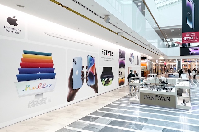 iStyle otevřel první partnerskou prodejnu Apple v Česku