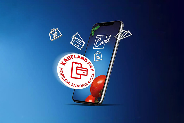 Kaufland spustil vlastní platební službu Kaufland Pay