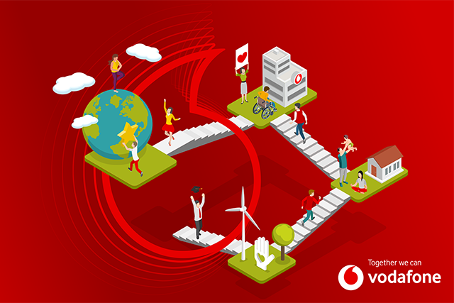 Vodafone loni snížil uhlíkové emise o 86 %