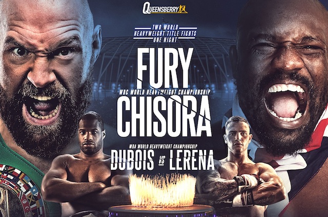 O2 TV odvysílá boxerský zápas Fury vs. Chisora