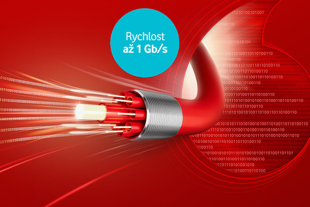 Vodafone spouští novou nabídku pevného internetu