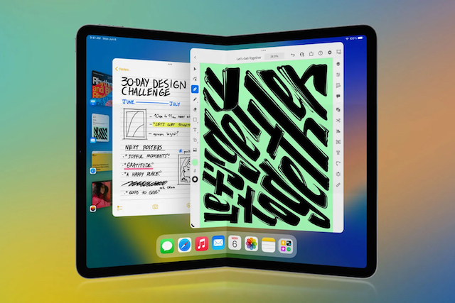 Apple by mohl představit skládací iPad už příští rok