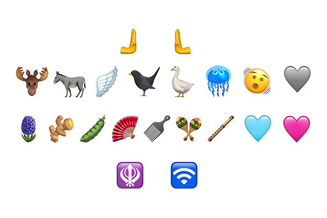 Apple s novým iOS 16.4 rozšíří nabídku emoji