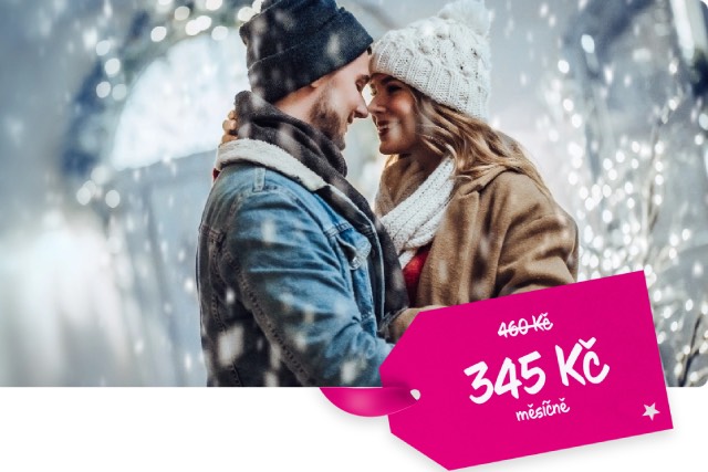 T-Mobile nabízí slevu na tarif s 5 GB dat, do konce února ho získáte jen za 345 Kč