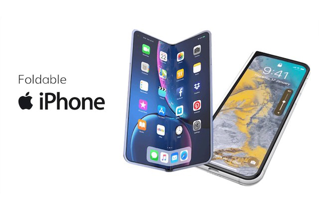 Apple novým patentem odhalil, jak bude fungovat ohebný iPhone