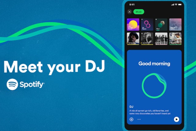 Spotify spouští vlastní umělou inteligenci, DJ vám vybere hudbu a doplní ji komentářem