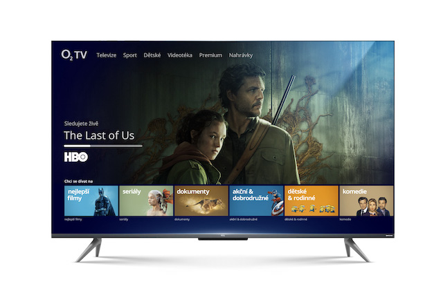 O2 TV představila aplikaci pro televize TCL