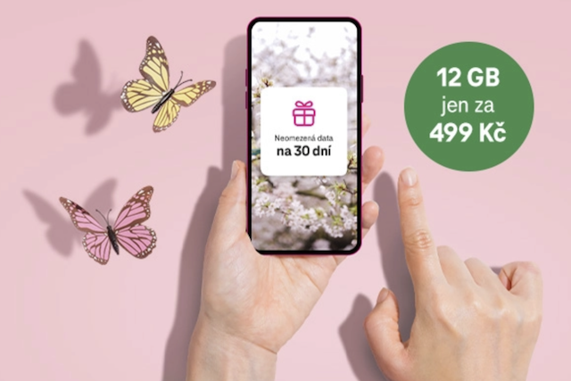 T-Mobile představil nový limitovaný tarif 12 GB Plus za 499 Kč měsíčně