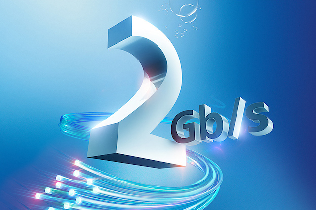 O2 zařadilo do nabídky optický internet s rychlostí 2 Gb/s