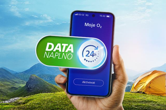 O2 představilo nové tarify NEO+ s možností bezplatné aktivace Dat naplno