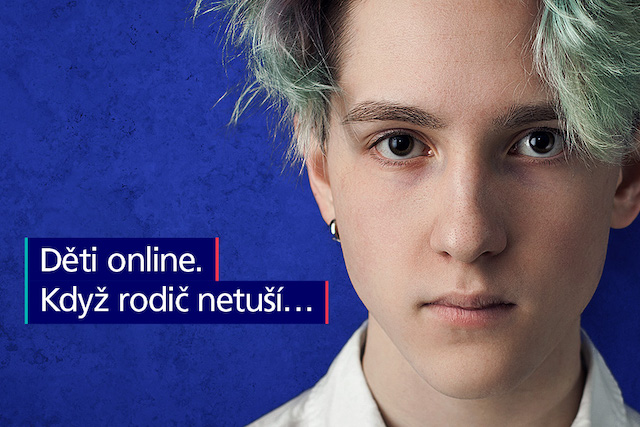 Až 40 % dětí si na internetu píše s neznámými lidmi
