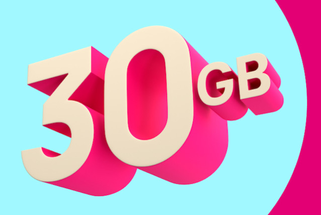 T-Mobile v létě opět rozdává data, v aplikaci si můžete aktivovat až 30 GB zdarma