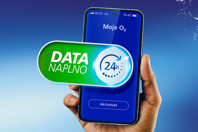 Data naplno mohou nově využívat i majitelé předplacenek od O2