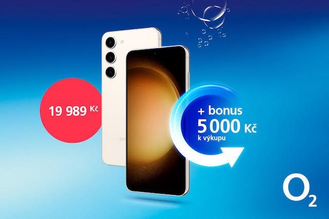O2 spustilo výkup telefonů