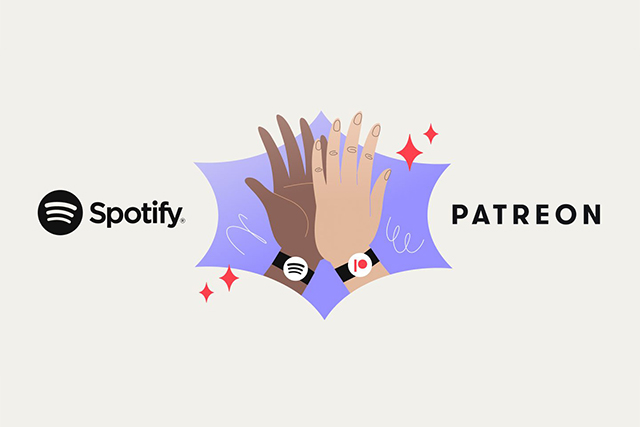 Spotify navázalo spolupráci s Patreonem, nabídne poslech placených podcastů