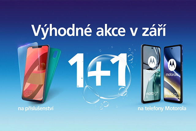 O2 nabízí vybrané telefony a pouzdra za 1 Kč