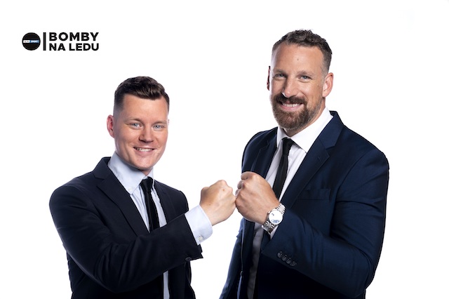 O2 TV Sport spouští novou hokejovou show Bomby na ledu
