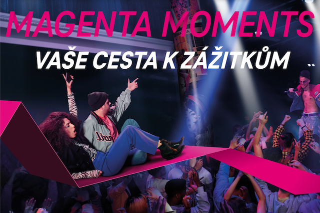 T-Mobile spustil nový věrnostní program Magenta Moments