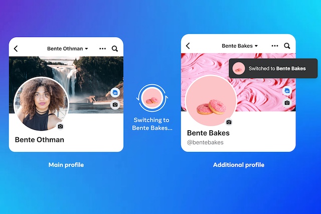 Facebook umožní uživatelům mít až 5 osobních profilů