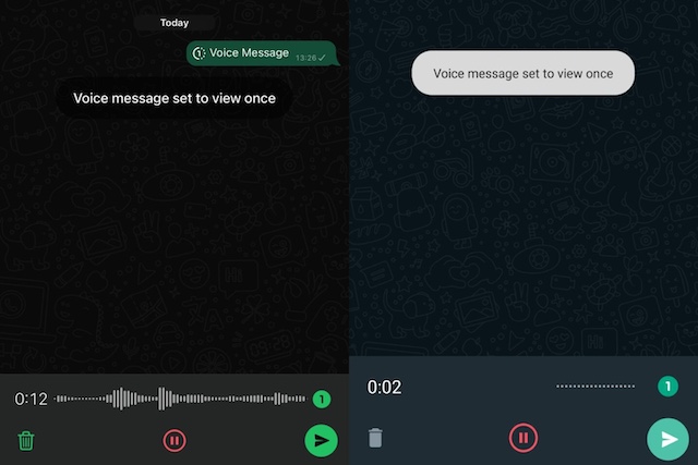 WhatsApp testuje hlasové zprávy, které po poslechu zmizí