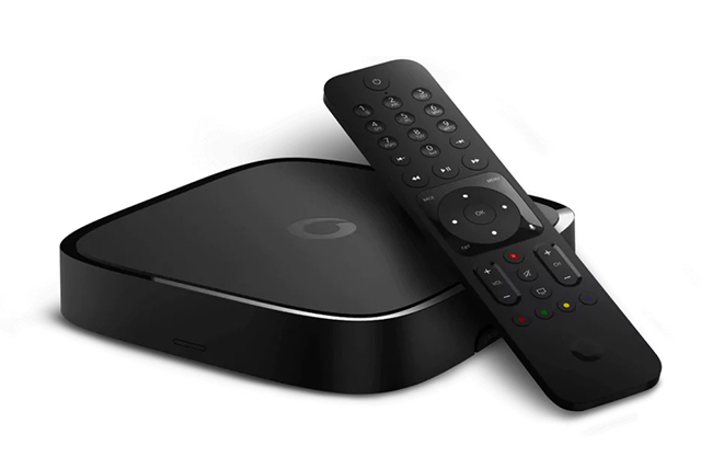 Vodafone představil nový set-top box a aplikaci Vodafone TV rozšířil i na televize LG