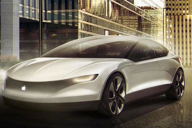 Elektromobil od Apple bude mít zpoždění, na trh se dostane až v roce 2028