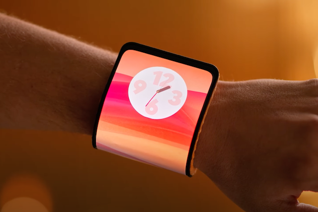 Motorola představila prototyp adaptivního displeje