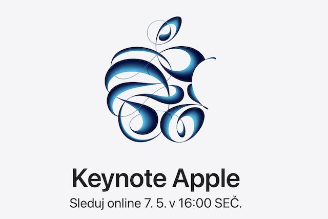 Apple oznámil jarní keynote, novinky představí 7. května