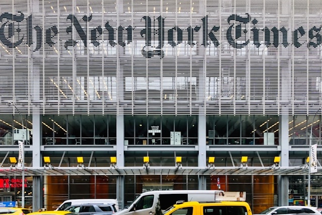 Redakce The New York Times bude při práci využívat AI nástroje