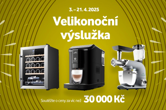 Vodafone spustil velikonoční soutěž o spotřebiče ETA