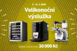 Vodafone spustil velikonoční soutěž o spotřebiče ETA