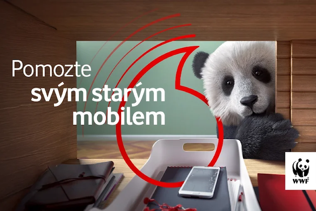 Vodafone rozdává slevy za recyklaci starého telefonu