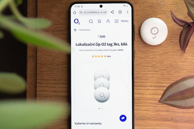 Lokátor O2 tag nově spárujete i s Androidem