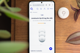 Lokátor O2 tag nově spárujete i s Androidem