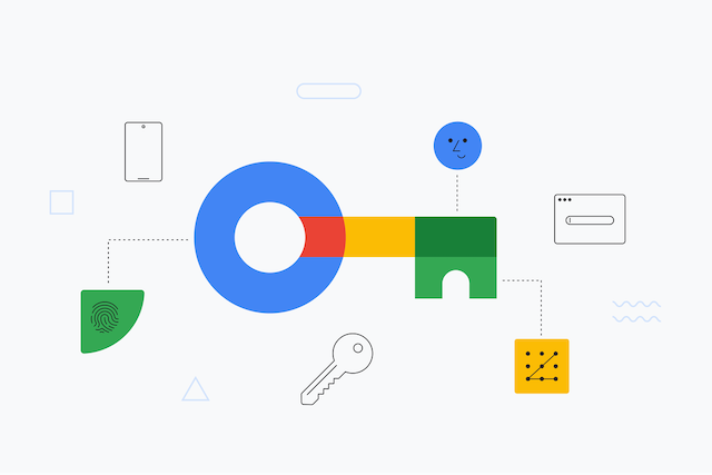 Google vyzval uživatele, aby si změnili heslo a přešli na passkey